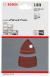 Bosch Schleifblatt C430, 10-teilig, 102 x 62, 93 mm, 120, 11 Löcher Produktbild img2 S