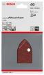Bosch Schleifblatt C430, 100  mm, 4 Löcher, Klett, 5er-Pack Produktbild img2 S