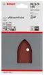 Bosch Schleifblatt C430, 100 x 170 mm, 2 x 80, 2 x 120, 2 x 180, 4 Löcher, 6er-Pack Produktbild img2 S