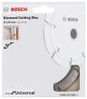 Bosch Diamanttrennscheibe Eco For Universal, D: 125 mm Produktbild img2 S