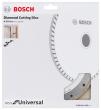 Bosch Diamanttrennscheibe Turbo Eco For Universal Produktbild img2 S