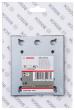 Bosch Schleifplatte, 110 x 100 mm, mit Filz Produktbild img3 S