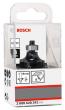 Abrundfräser, 8 mm, R1 8 mm, L 15,2 mm, G 53 mm Produktbild img2 S