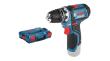 Bosch Akku-Bohrschrauber GSR 12V-15 FC, 1 Aufsatz, L-BOXX Produktbild
