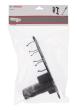 Bosch Wandhalter, passend zu: GAS 18V-1 (0 601 9C6 2.) Professional Produktbild img2 S