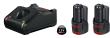 Bosch Starter-Set 2 x GBA 12V 2.0Ah + GAL 12V-40 Produktbild img2 S