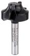 Bosch Kantenform-Ovolo-Fräser, 6&nbsp;mm, R1 6,3&nbsp;mm, D 25,4&nbsp;mm, L 14&nbsp;mm, G 46&nbsp;mm Produktbild img1 S