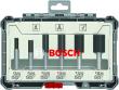 Bosch Fräser-Set, 6-teiliges Nutfräser-Set, 6-mm-Schaft Produktbild img2 S