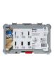 Bosch Fräser-Set, 6-teiliges Nutfräser-Set, 6-mm-Schaft Produktbild img3 S