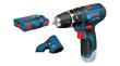 Bosch Akku-Schlagbohrschrauber GSB 12V-15, L-BOXX Produktbild