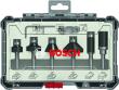 Bosch 6-teiliges Rand- und Kantenfräser-Set, 1/4-Zoll Schaft Produktbild img1 S