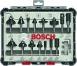 Bosch 15-teiliges Fräser-Set, 1/4-Zoll Schaft Produktbild img1 S