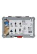 Bosch 6-teiliges Rand- und Kantenfräser-Set, 1/4-Zoll Schaft Produktbild img2 S