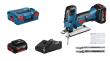 Akku-Stichsäge GST 18V-LI S, L-BOXX 136, 2 x Li-Ion-Akku 4,0 Ah, Stichsägeblatt Produktbild