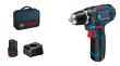 Bosch Akku-Bohrschrauber GSR 12V-15, mit 2 x 2.0 Ah Akku Produktbild