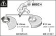 Bosch Absaughaube Easy-Adjust GDE 125 EA-S, Systemzubehör Produktbild img3 S