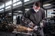 Bosch PRO X571 Fächerschleifscheibe, abgewinkelt, 125 mm Produktbild img7 S
