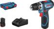 Bosch Akku-Bohrschrauber GSR 12V-15 FC, mit 2 x 2.0 Ah Akku, L-BOXX, 1 Aufsatz Produktbild