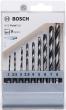 Bosch HSS PointTeQ Sechskantbohrer-Set, 9-tlg., 2–8 mm Produktbild