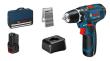 Bosch Akku-Bohrschrauber GSR 12V-15, 2 Akku GBA 12V 2.0Ah, Ladg. u. Werkzeugtasche Produktbild