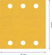 Bosch EXPERT C470 Schleifpapier, 115 x 107 mm, 50 Stück Produktbild img13 S