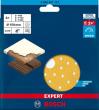 Bosch EXPERT C470 Schleifscheibe Set, 150mm, K60-240, Multilochung, 6-tlg. Produktbild img12 S