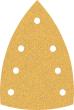 Bosch EXPERT C470 Schleifblatt Set, 100x150mm, K60-180, 7 Löcher, 10-tlg. Produktbild img1 S