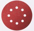 Schleifblatt C430, 125 mm, 60, 120, 240, 8 Löcher, Klett, 6er-Pack Produktbild
