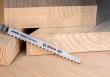 Bosch EXPERT Wood 2-side clean T308B Stichsägeblatt, 5-tlg. Produktbild img4 S
