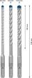 Bosch EXPERT SDS plus-7X Hammerbohrer-Set, 6/8/10x100x165 mm, 3-tlg. Produktbild img14 S