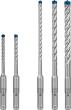 Bosch EXPERT SDS plus-7X Hammerbohrer-Set, D= 5 / 6 / 6 / 8 / 10 mm, 5-tlg. Produktbild img1 S