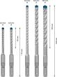 Bosch EXPERT SDS plus-7X Hammerbohrer-Set, D= 5 / 6 / 6 / 8 / 10 mm, 5-tlg. Produktbild img14 S
