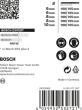 Bosch EXPERT SDS plus-7X Hammerbohrer-Set, 6/6/8/8/10x100x165 mm, 5-tlg. Produktbild img12 S
