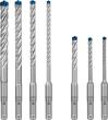 EXPERT SDS plus-7X Hammerbohrer-Set, D= 5/6/6/8/8/10/12 mm, 7-tlg. Produktbild img4 S
