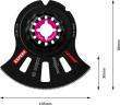 Bosch EXPERT ACZ 105 ET Multi Material Segmentsägeblatt, 5-tlg. Produktbild img14 S