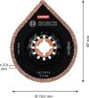 EXPERT 3 max AVZ 70 RT4 Platte zum Entfernen von Fugen, 70&nbsp;mm, 10-tlg. Produktbild img5 S
