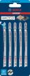 Bosch EXPERT Hardwood 2-side clean T308BFP Stichsägeblatt, 5-tlg. Produktbild img9 S