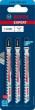 Bosch EXPERT Fiber Plaster T141HM Stichsägeblatt, 3-tlg. Produktbild img12 S