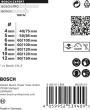 Bosch EXPERT CYL-9 Multi Construction Bohrer-Set, D= 4/5/6/6/8/10/12&nbsp;mm, 7-tlg. Produktbild img13 S