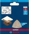 Bosch EXPERT M480 Schleifnetz Set, 93mm, K80-180, 6-tlg. Produktbild img11 S