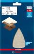 Bosch EXPERT M480 Schleifnetz Set, 100x150mm, K80-180, 10-tlg. Produktbild img12 S