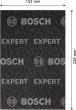 Bosch EXPERT N880 Vliespad zum Handschleifen, 152 mm Produktbild img9 S