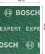 Bosch EXPERT N880 Vliespad zum Handschleifen, 115 mm Produktbild img10 S