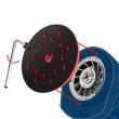 EXPERT Multihole (EXPERT Multiloch) Universalstützteller, 125&nbsp;mm, hart Produktbild img14 S