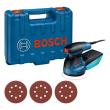 Bosch Exzenterschleifer GEX 125-1 AE, mit 3 x Schleifblatt C470, in Handwerkerkoffer Produktbild img1 S