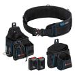 Bosch Combo Kit Werkzeug-Set: 1 x Gürtel 93, 1 x GWT 2, 1 x GWT 4, 2 x ProClick Holder Produktbild img1 S