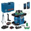 Bosch Rotationslaser GRL 650 CHVG mit Baustativ BT 300 HD Produktbild