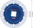 Bosch EXPERT Diamant Pipe Cut Trennscheibe, X-LOCK, 125x22,23 mm Produktbild img17 S