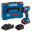 Akku-Bohrschrauber GSR 18V-45, 2 Akku GBA 18V 3.0Ah, Ladg. u. L-BOXX Produktbild
