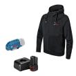 Bosch Beheizbarer Hoodie GHH 12+18V XA Produktbild img1 S